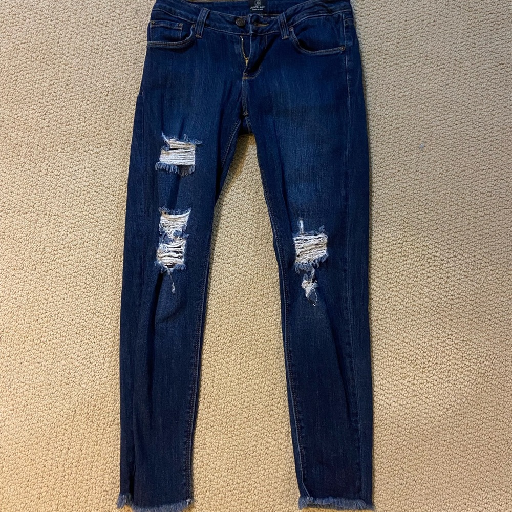 Just Black denim skinny jeans